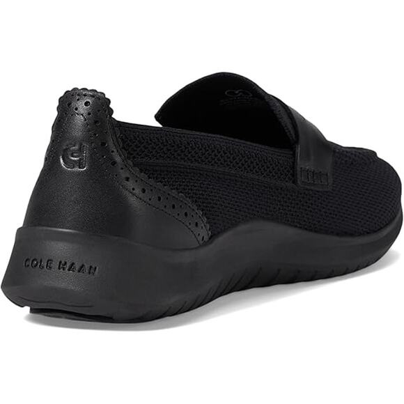 NWT Cole Haan Women's Zerogrand Meritt Stitchlite Loafer,Black Knit-Size 7 - Picture 4 of 6